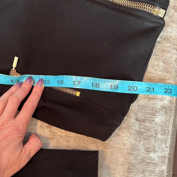 💁‍♀️💁‍♀️ Hot Size S Max&Co black stretchy short jacket 👍💁‍♀️EUC - Picture 8 of 12